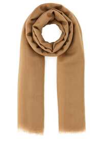 페라가모 Camel cashmere scarf / 320622762084 BEIGE