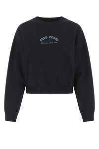 프레드페리 Blue cotton sweatshirt / G2149 608