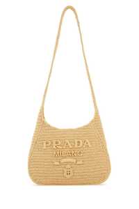 프라다 Raffia shoulder bag / 1BC186VOUO2A2T F0018