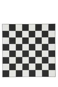 프라다 Black leather checkers / 2SG0780DC F0002