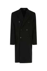 돌체앤가바나 Black wool coat / G033FTFU20O N0000