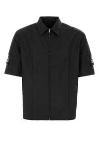 지방시 Black polyester shirt / BM60WS13YT 001