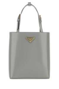 프라다 White leather handbag / 1BA401ZO6 F0424