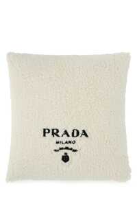 프라다 Ivory wool blend pillow  / 2QB0022FLI F0I55