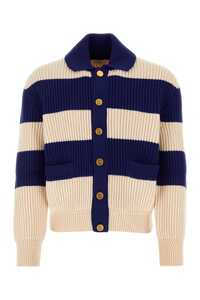 발리 Two-tone wool sweater  / M5BAA96KMKN02O I1A8