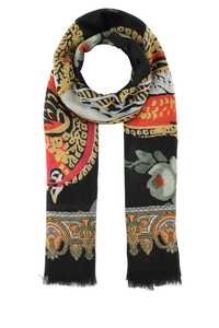 에트로 Printed modal blend scarf  / 100109168 001