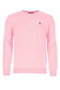 폴로랄프로렌 Pink cotton sweater / 710890558 006