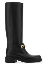 구찌 Black leather boots  / 75251717K00 1000