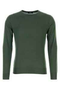 FEDELI Green cashmere blend sweater  / 6UI07119 38