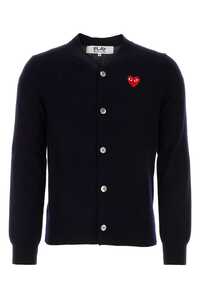 COMME DES GARCONS PLAY Midnight blue / P1N008 NAVY