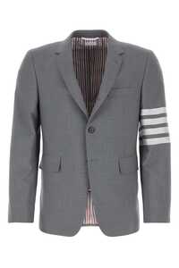 톰브라운 Grey wool blazer / MJC001A06146 035