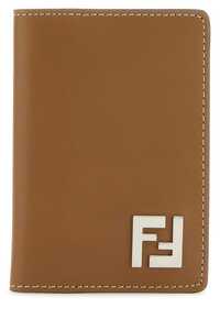 펜디 Cappuccino leather card / 7M0349AFF2 F1M6E