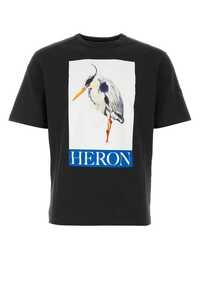 HERON PRESTON Black cotton / HMAA032F23JER004 1046