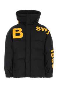 버버리 Black nylon down jacket / 8060876 A1189