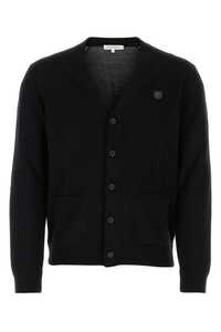 MAISON KITSUNE Black wool / LM00505KT1036 P199