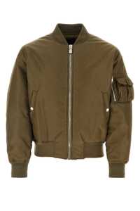 지방시 Kaki nylon bomber jacket / BM012F14JD 305