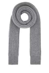 프라다 Grey wool blend scarf / 27465S21210U5 F0031