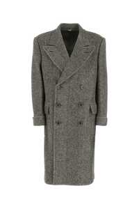 구찌 Embroidered wool coat  / 714824ZAJXB 2040