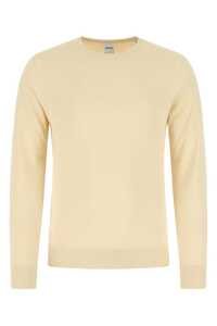 ASPESI Sand cotton sweater / M0103371 01043