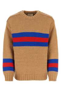구찌 Camel wool blend sweater  / 750841XKDF2 2032