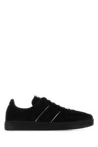 톰포드 Black suede sneakers  / J1403LCL336X 5N001