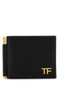 톰포드 Black leather wallet / YT231LCL158G 1N001