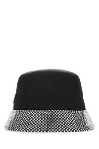 프라다 Black Re-Nylon hat  / 1HC1372AWL F0T7O
