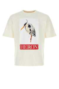 HERON PRESTON Ivory cotton / HMAA032F23JER004 0425