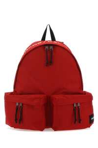 EASTPAK Red nylon backpack / EK0A5BCTW991 UCRED
