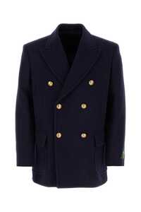 구찌 Navy blue wool coat / 715703Z582J 4379