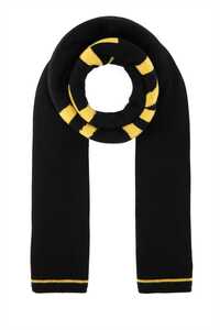 펜디 Black wool blend scarf / FXS124ADRQ F0748