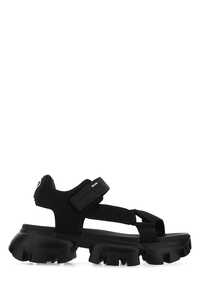 프라다 Black nylon sandals / 2X30563L74 F0002