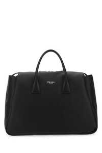 프라다 Black leather travel bag / 2VC0352BBE F0002