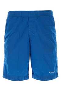 지방시 Blue nylon swimming shorts / BMA01114WS 456
