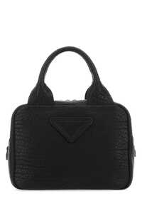 프라다 Black leather handbag / 1BB0812FLC F0002