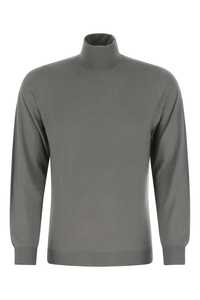 FEDELI Grey wool sweater  / 4UI07013 51