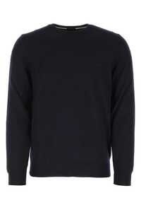 BOSS Midnight blue wool sweater  / 50476364 404