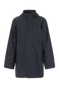 RAINS Navy blue nylon raincoat / 15480 NAV