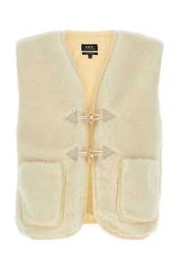 아페쎄 Ivory wool blend jacket  / WOANVM02866 AAD