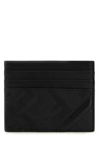 펜디 Black leather card holder / 7M0164AP1T F0GXN