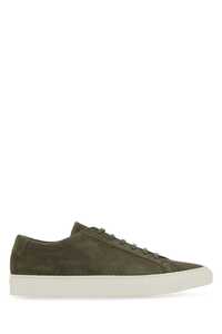 COMMON PROJECTS Olive green suede / 2340 1010