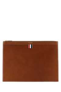 톰브라운 Brown leather document / MAC021LL0044 255