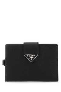 프라다 Black leather card / 2MC0882DYG F0002