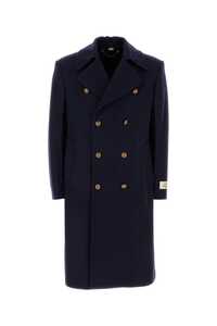 구찌 Navy blue wool coat / 761734Z582J 4080