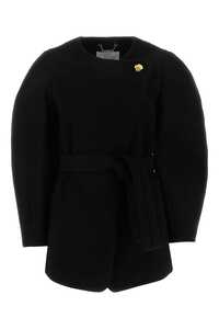 끌로에 Black wool blend coat / CHC23WMA14072 001