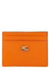 에트로 Orange leather cardholder  / 1H7692192 750