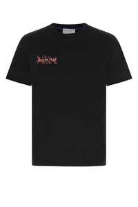 KOCHE Black cotton t-shirt  / SK1GC0016S24251 900