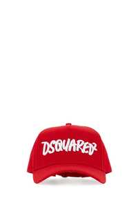 DSQUARED Red cotton / BCM073005C00001 M818