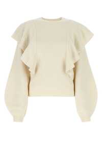 끌로에 Ivory cashmere sweater / CHC22WMP09500 109