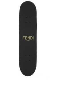 펜디 Multicolor wood skateboard / 7AS081AHUD F09RZ
